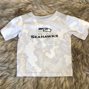 Seahawks like new condition.